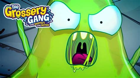 Grossery Gang Cartoon | BOOGER MONSTER | Cartoons for Children - YouTube