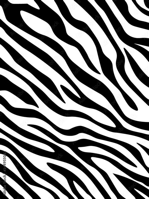 Zebra Fabric Texture