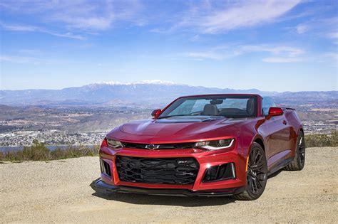 2019 Chevrolet Camaro ZL1 Convertible Review: America in a 650-HP Drop ...