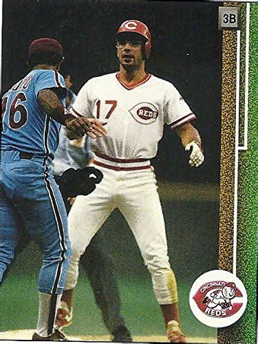 CHRIS SABO ROOKIE CARD - 1989 UPPER DECK COLLECTIBLE BASEBALL CARD #180 ...