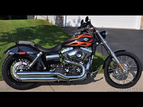 Harley Davidson Dyna Wide Glide exhaust sound compilation - YouTube