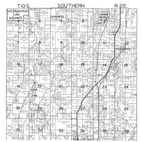 Williamson county plat map – Ericvisser