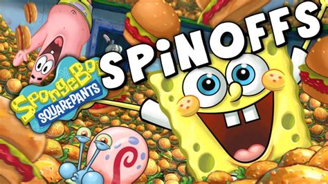 Spongebob Squarepants SPINOFFS Officially Coming to Nickelodeon - YouTube