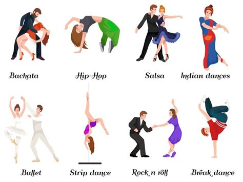 20+ Popular Types of Dance Moves Explained 2024