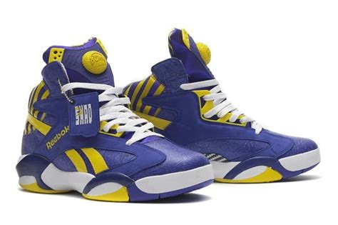 Reebok Shaq Attaq (Purple/Yellow) - Releases