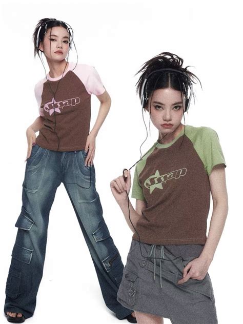 Y2k graphic tee, japanese 90s/2000s street wear, harajuku, japanese y2k ...