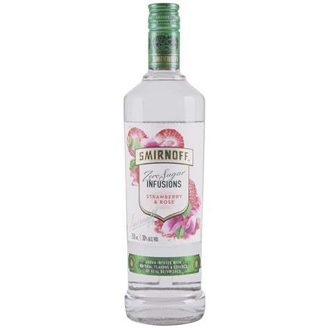 Smirnoff Infusions Strawberry Vodka 750 ml - Applejack