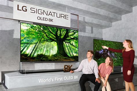 LG's 88-inch 8K OLED TV opened up to global buyers