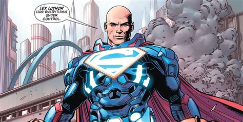 Is Lex Luthor Becoming DC's New Darkseid?