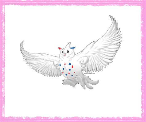 FAIRY-TYPE :: Togekiss (Pokemon) by kitxunei on DeviantArt