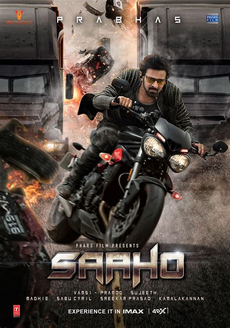 Saaho (2019) Movie Tickets & Showtimes Near You | Fandango