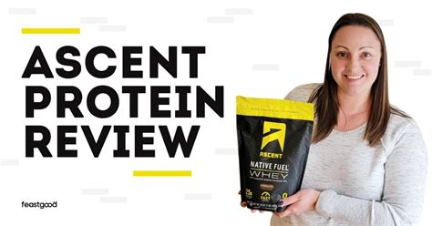 Ascent Whey Protein Review: Is It A Good Option For Athletes ...