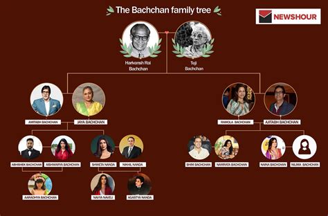 Albero Genealogico Di Amitabh Bachchan