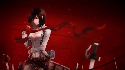 Memories Mikasa Ackerman Attack On Titan Live Wallpaper - MoeWalls