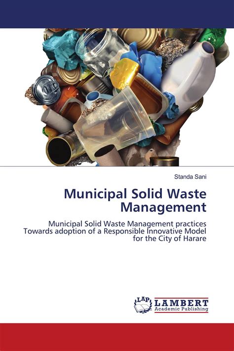 Municipal Solid Waste Management / 978-620-6-14809-8 / 9786206148098 ...