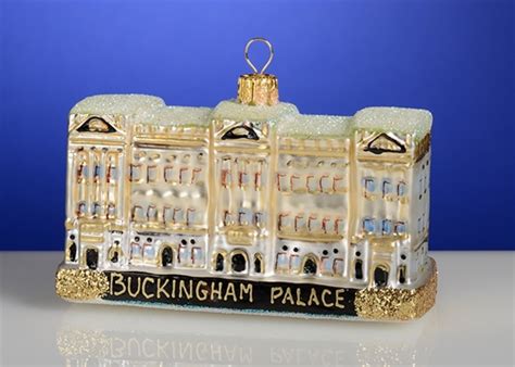 The Cottage Shop - Buckingham Palace Polish Glass Christmas Ornament