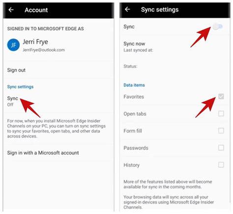 How to Sync Microsoft Edge Bookmarks with Other Devices - Hongkiat