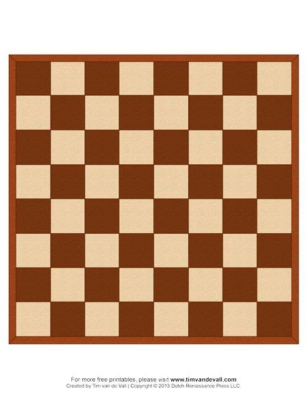 Printable Chess Pieces and Boards for Kids