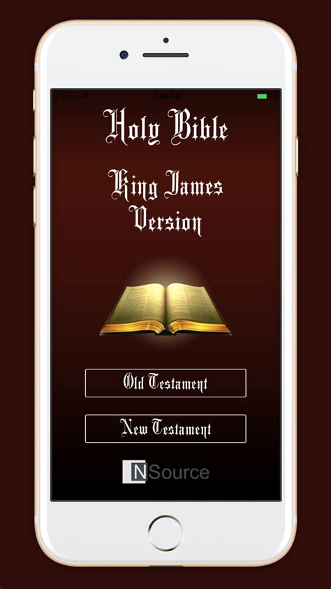 KJV Bible Version Apocrypha for iPhone - Download