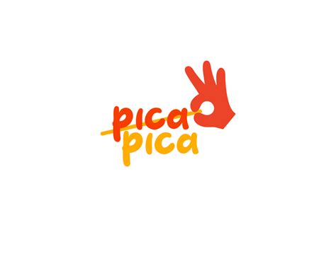 Pica Pica Street Food Logo Design by Roxanne on Dribbble