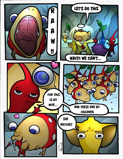 Pikmin 1 1/2 by Dominosaur on DeviantArt