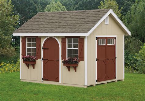 Classic Storage Sheds | Cedar Craft Storage Solutions