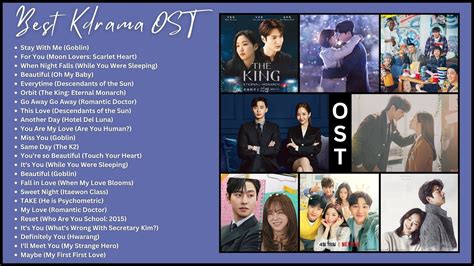 [ OST PLAYLIST ] Best Kdrama OST | Popular Kdrama OST | Kdrama OST of ...