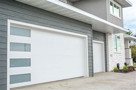 Flush Panel Residential Garage Door | Midland Garage Door