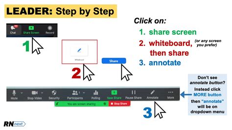 Zoom Whiteboard (Guide) - RNnext.com by Raney Linck