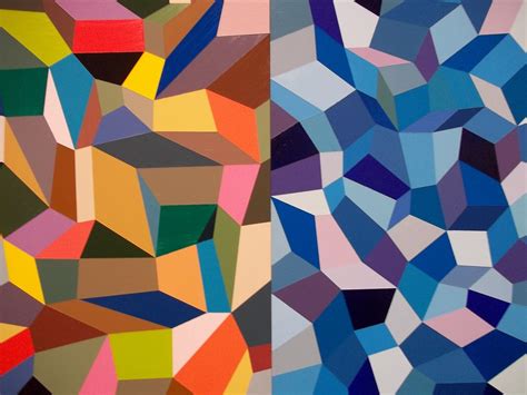 Geometric Shapes In Famous Art