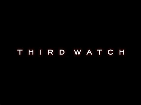 Third Watch - Wikiwand