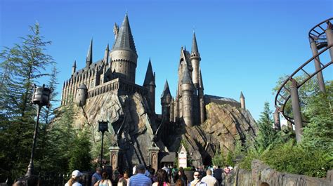 Harry Potter and the Forbidden Journey at Universal's Islands of ...