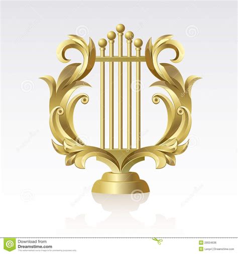 Lyre, symbol of Apollo and music. | Figuras musicais, Tatuagem asas ...