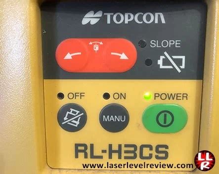 Calibration - Topcon RL-H3C & RL-H3CS - Laser Level Review