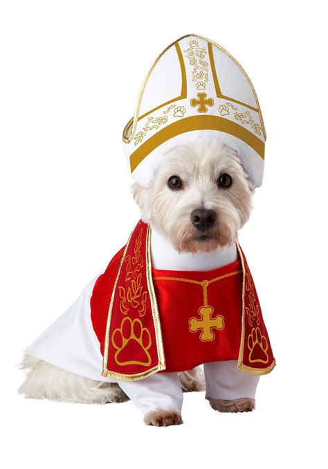 Holy Hound Pet Costume