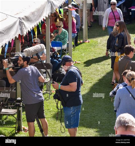 Ludlow Food Festival Stock Photo - Alamy