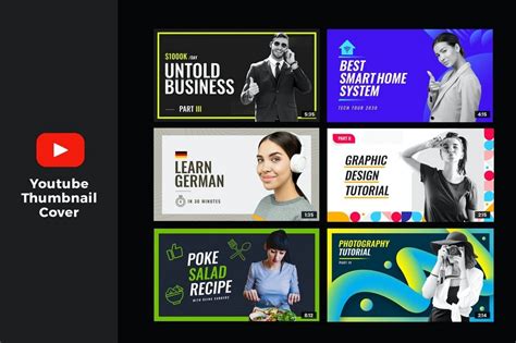 20+ Best YouTube Thumbnail Templates in 2021 | Design Shack