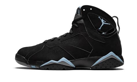 Air Jordan 7 (VII) Retro - Black / Chambray - Light Graphite - All You ...