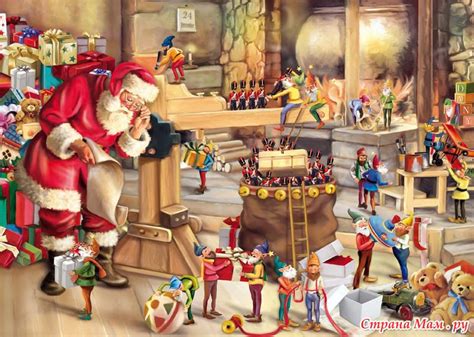 Новогодние и Рождественские картинки | Christmas jigsaws, Christmas ...