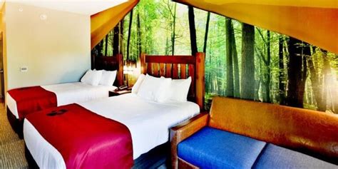 Great Wolf Lodge Rooms With Upstairs And Downstairs