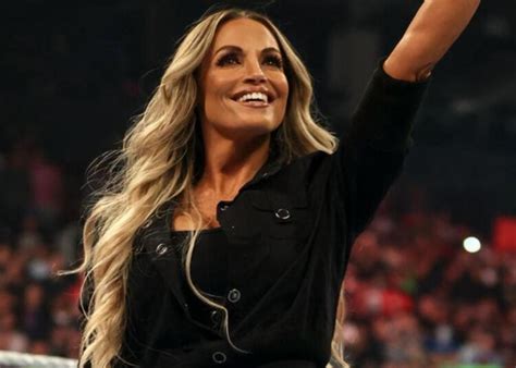 "Would be great," Trish Stratus names her personal choices to receive ...