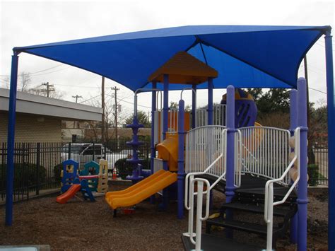 Outdoor Playground Shade Structures, Sun Shade Sails, Canopies & Awnings