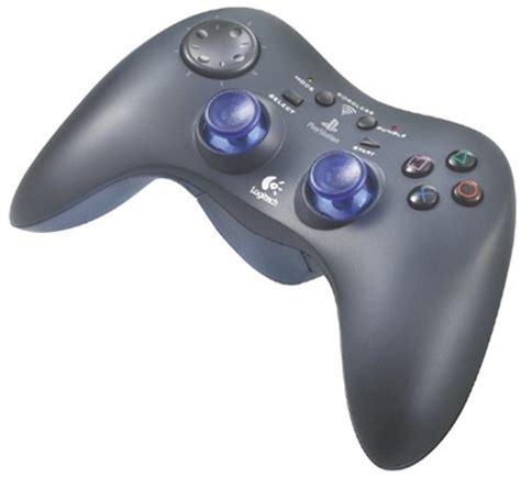 Logitech wireless PS2 controller differences : r/ps2