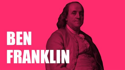 Ben Franklin Biography - YouTube