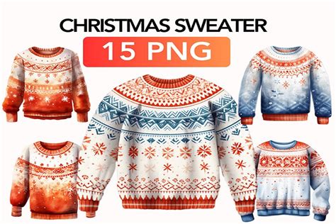 Christmas Sweater Clipart