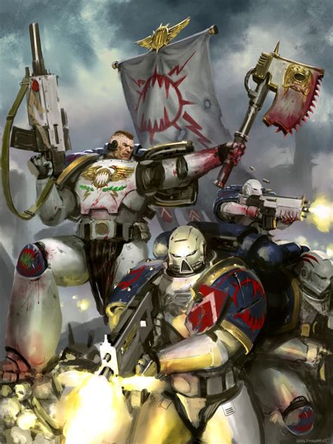 Dornian Heresy World Eaters, George Earl Abalayan | Warhammer 40k ...