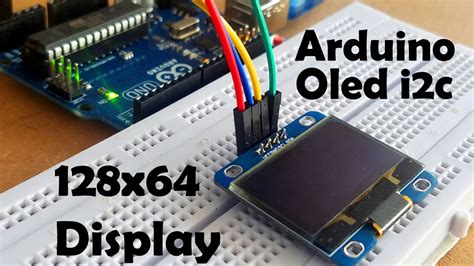 Arduino Oled i2c Display 128x64 with examples, Libraries issues solved