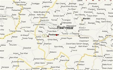 Peshawar Location Guide