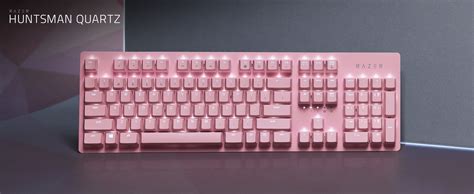 Razer Huntsman Gaming Keyboard Quartz Pink | RZ03-02521800-R3M1 | City ...