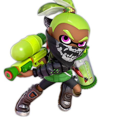 Inkling | Super Smash Bros. Ultimate